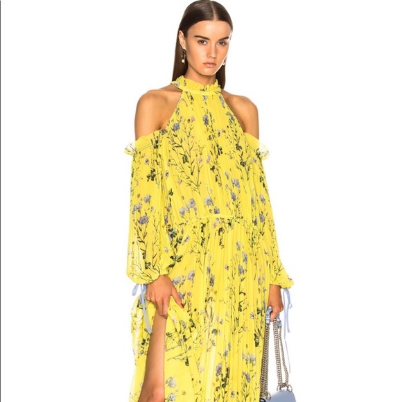 Self-Portrait Floral CS Dress - Picture 5 of 15